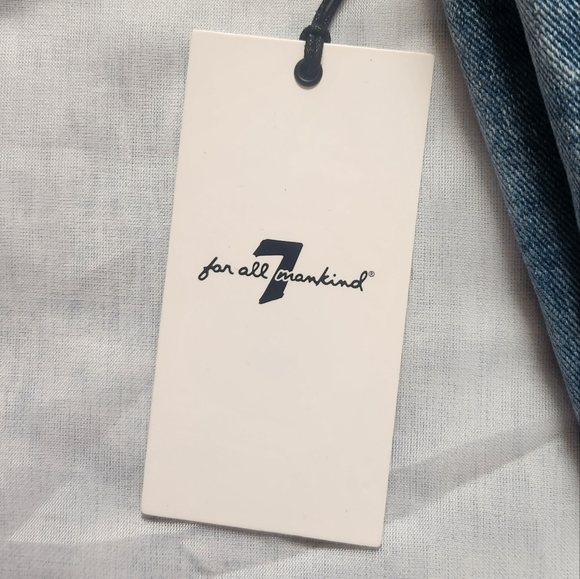 7 FOR ALL MANKIND Ultra High Rise Jo size 31 Jeans - Picture 4 of 14